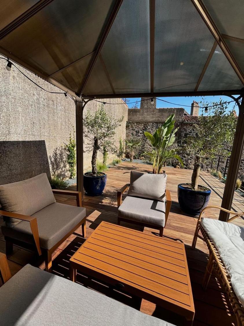 Casa Del Jaguar Villa Gorges  Eksteriør billede